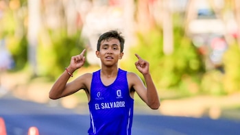 Samuel Alfaro conquista el oro