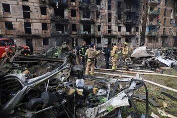 Trabajadores de los servicios de