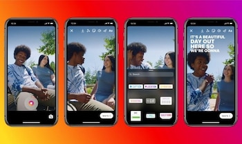Subtítulos en Instagram. (foto: Marketing