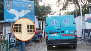 Reportes preliminares apuntan a que el interno fue atacado mientras dormía en su celda - crédito imágenes tomadas de Colprensa