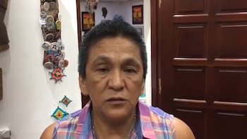 Milagro Sala cumple arresto domiciliaria