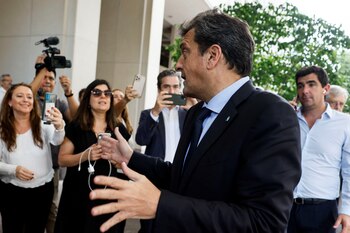 En su último día en