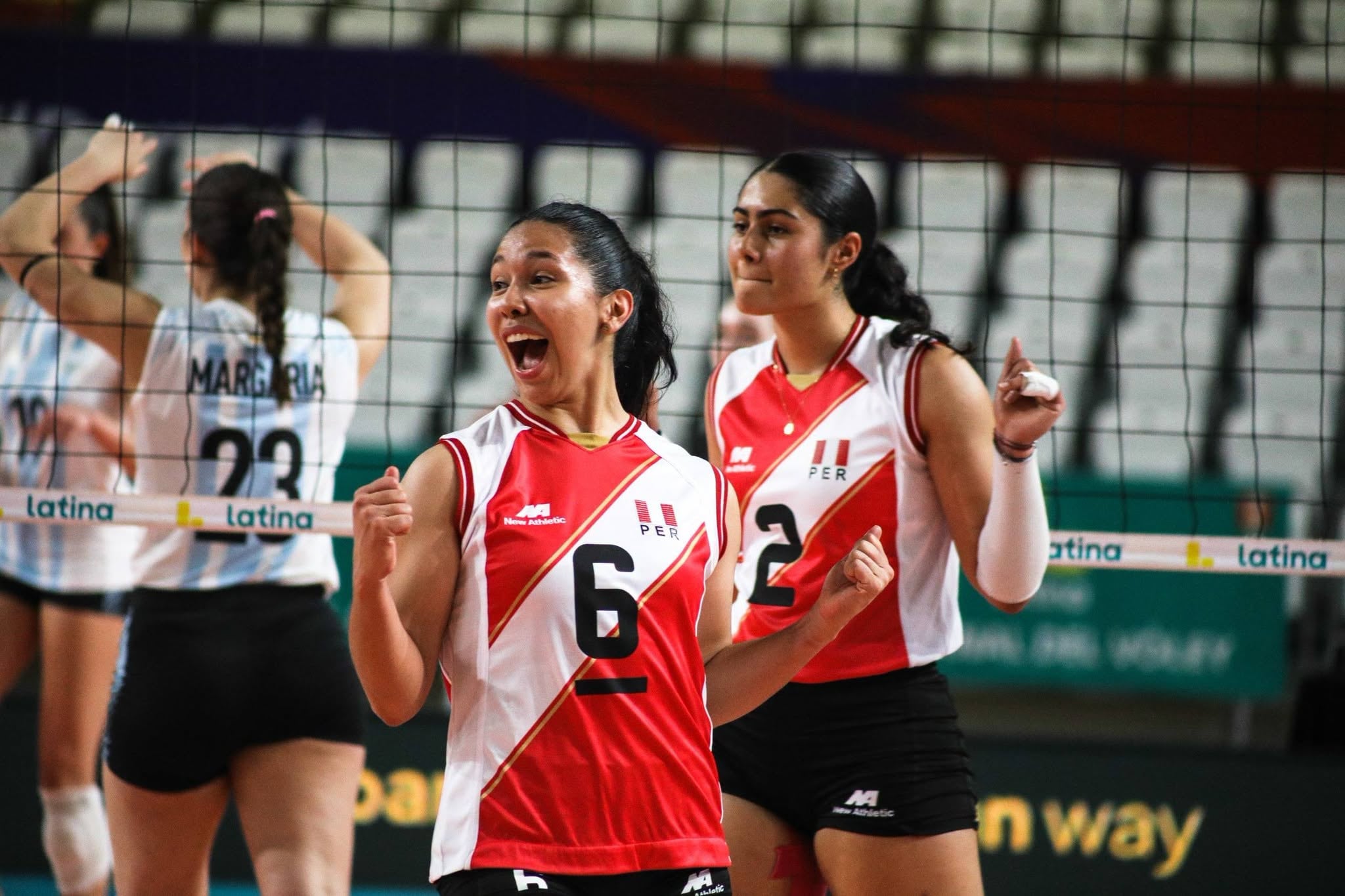 La selección peruana de vóley sub 19 se alista para el Sudamericano de la categoría. Crédito: FPV