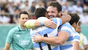 Julián Montoya marcó tres tries