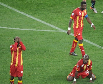 Seleccion Ghana Sudafrica 2010