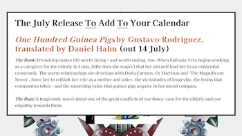 'Cien Cuyes' suma la novela