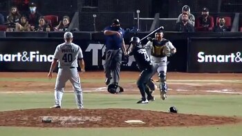 Masiva pelea en un partido