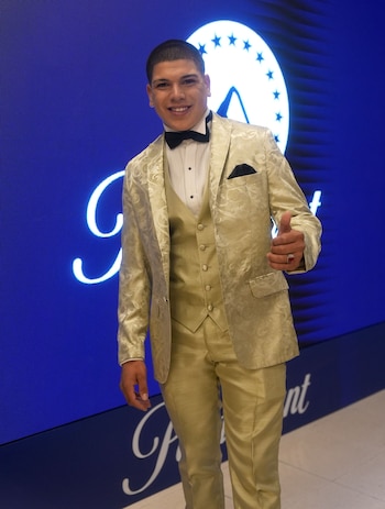 Thiago Medina en la final