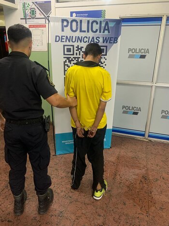 El menor ya fue detenido