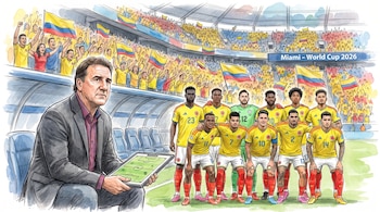 Néstor Lorenzo quiere asegurar el primer puesto del grupo K en el Mundial de Norteamérica 2026