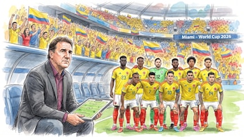 Ayuda a Néstor Lorenzo a armar el once titular de la selección Colombia ante Portugal en el Mundial 2026