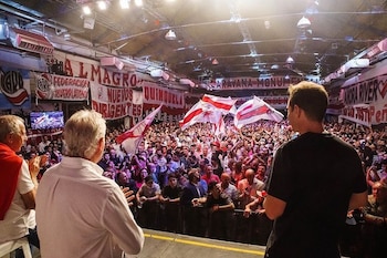 Una multitud acompañó a Jorge
