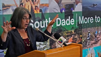 Daniella Levine Cava durante una