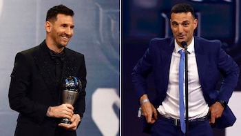 A quiénes votaron Messi y