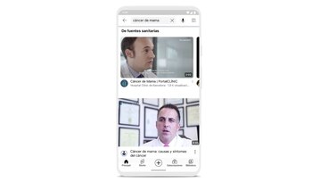 En algunos casos, YouTube mostrará
