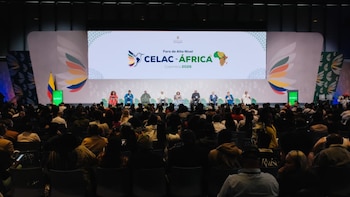 Durante el Foro, los niños