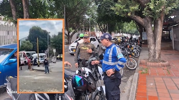 En video se registró la