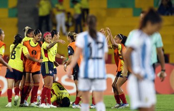 El equipo de Nelson Abadía