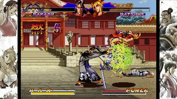 Ninja Master's: The Scroll of the Ninja Emperor, de SNK