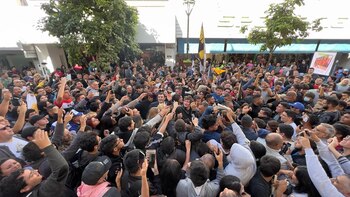 En una previa conferencia de