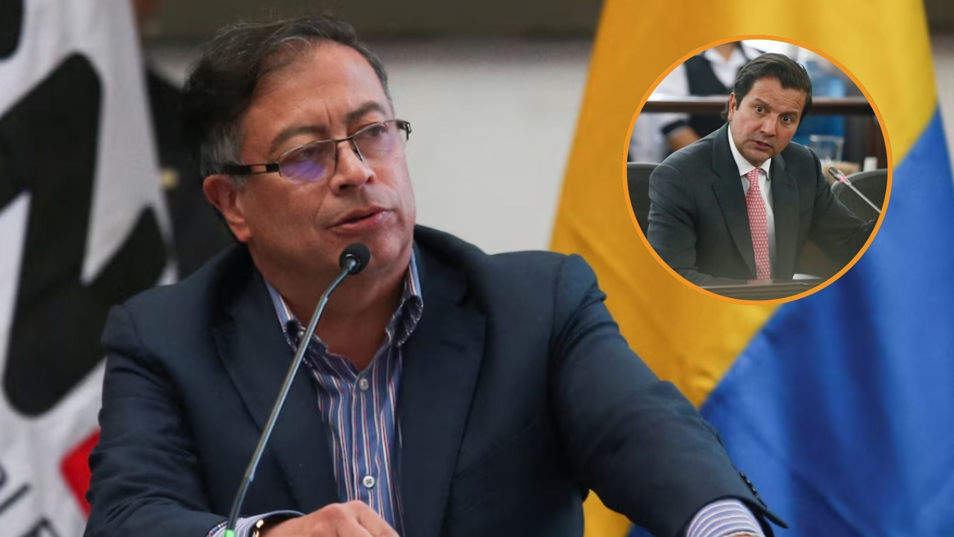 David Luna acusó al Gobierno Petro de ignorar amenazas y permitir avance de estructuras ilegales en el proceso electoral - crédito Luisa González/Reuters/Reuters - Colprensa