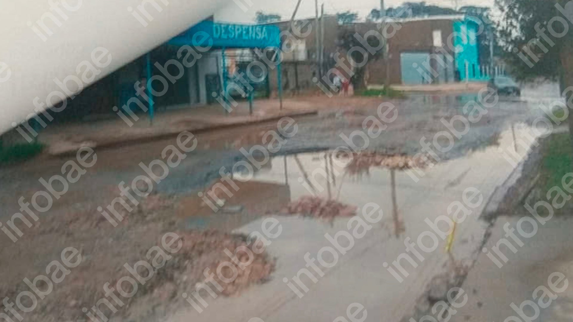 La demanda por daños y perjuicios acusó a la municipalidad de no mantener las calles y de no señalizar los peligros de la calzada. (Poder Judicial)