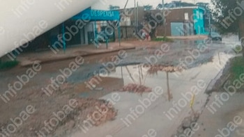 Se quebró una pierna al caer en un pozo tapado por agua cuando era menor diez años después la Justicia condenó al municipio