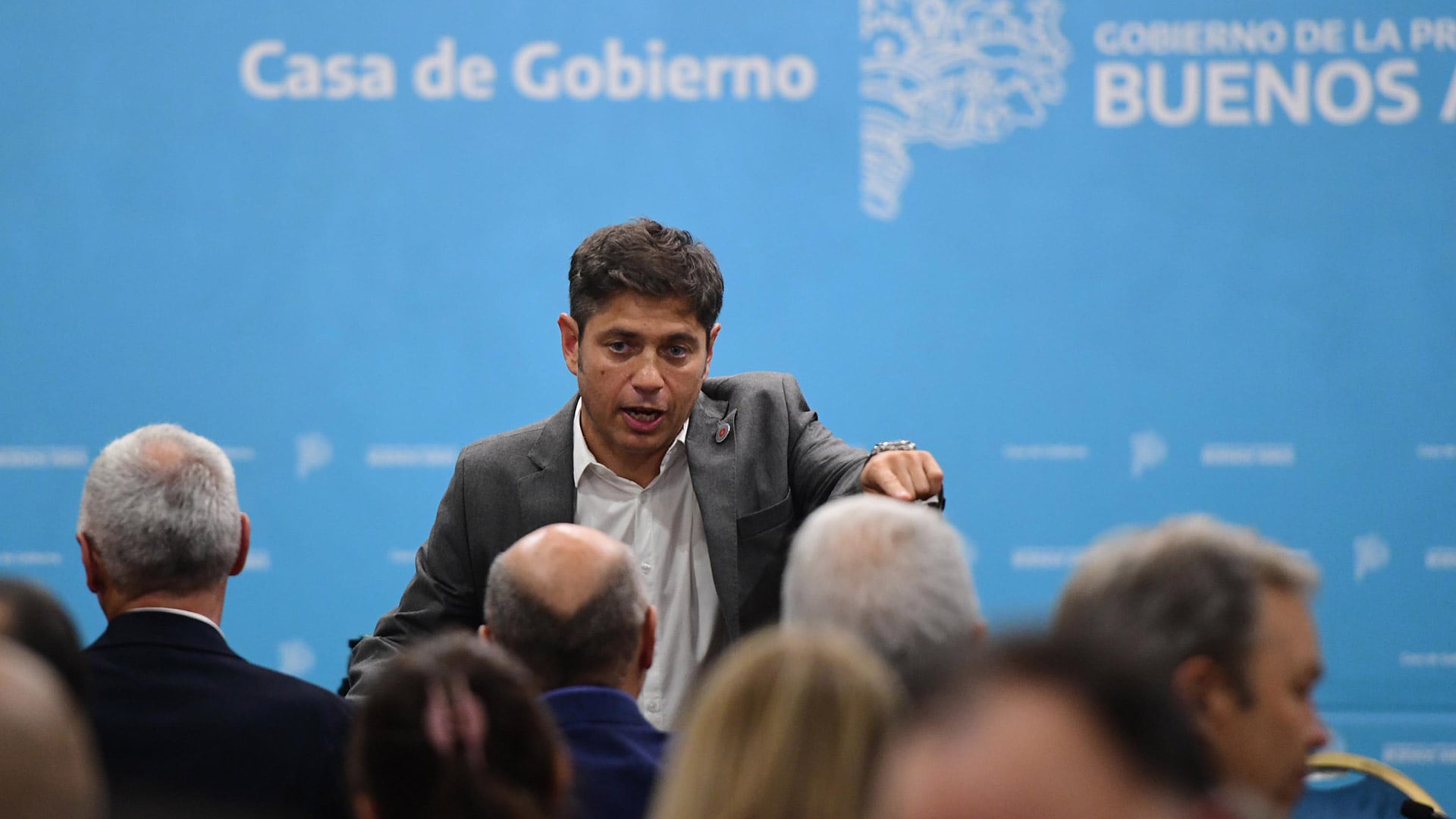 El gobierno de Kicillof recordó que le debe $22,2 billones (Aglaplata)