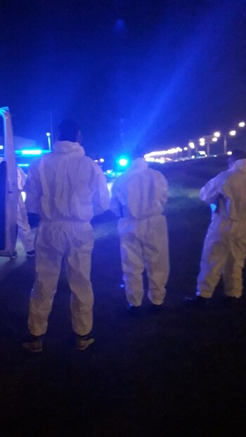 Una de las víctimas tiene