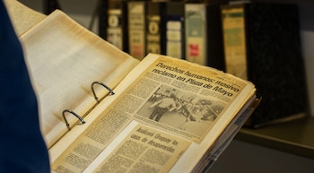 El archivo periodístico de Abuelas