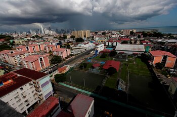 Las zonas de Chiriquí, el sur de Veraguas, Azuero y Darién registrarán precipitaciones con actividad eléctrica durante la tarde y la noche. (EFE/Bienvenido Velasco/Archivo)