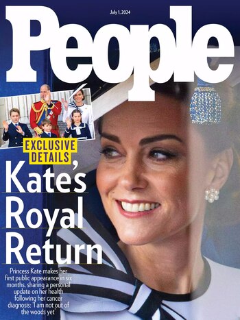 Portada de 'People'.