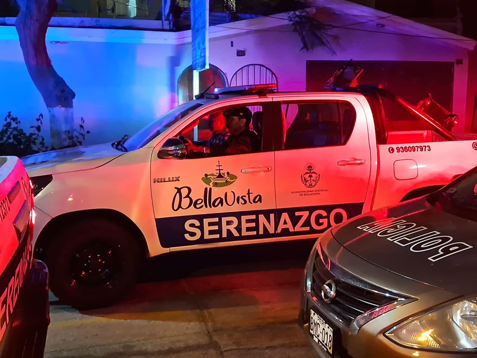 Serenazgo de la Municipalidad de Bellavista. (Foto: Municipalidad de Bellavista)