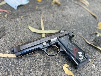 Un presunto sicario murió tras un enfrentamiento con la Policía Nacional Civil en la zona 6 de Guatemala.