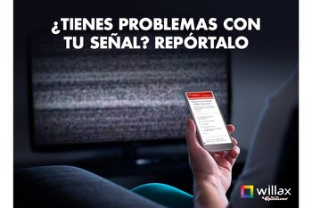 Willax TV salió del aire