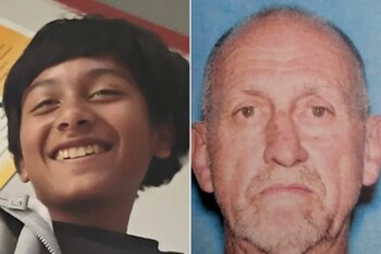 Fernando Torres Moreno, de 12 años, murió tras saltar al lago de Central Park en California City mientras huía del ataque de tres perros (GoFundMe)