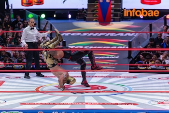 (Foto: CMLL/ Diego Cedrix)