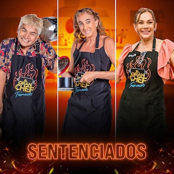 Sentenciados de El Gran Chef