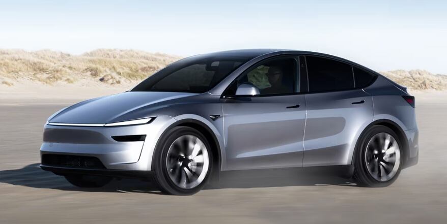 Tesla presentó en España el Model Y de siete plazas, una versión más cara que la base pero aún competitiva. (Tesla)