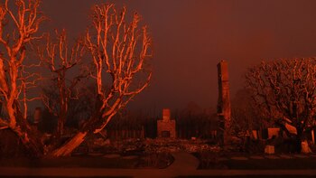 El incendio en Pacific Palisades