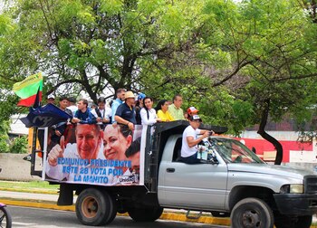 Cientos de vecinos se movilizaron
