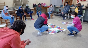 Las asesoras chaqueñas enseñan cómo