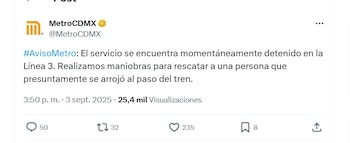 (X/ @MetroCDMX)