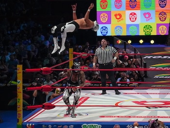 (CMLL / Marco Antonio Valles Barrera)