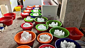 Primer megadecomiso de metanfetamina del