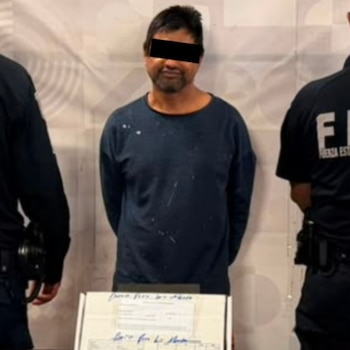 Abundio "N", detenido en Tijuana. Crédito: FESC
