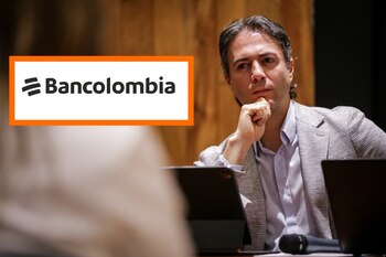 Daniel Quintero aseguró que Bancolombia está persiguiendo a varios de los funcionarios de su administración - crédito Bancolombia/Colprensa