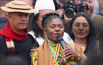 Colombian Vice President-elect Francia Marquez