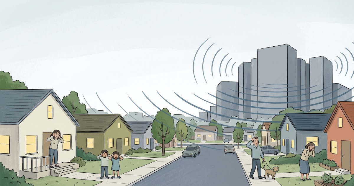 El zumbido invisible: demandas y temor por la expansión de los centros de datos en barrios residenciales de Estados Unidos