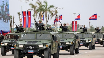 Camboya denuncia nuevos bombardeos de